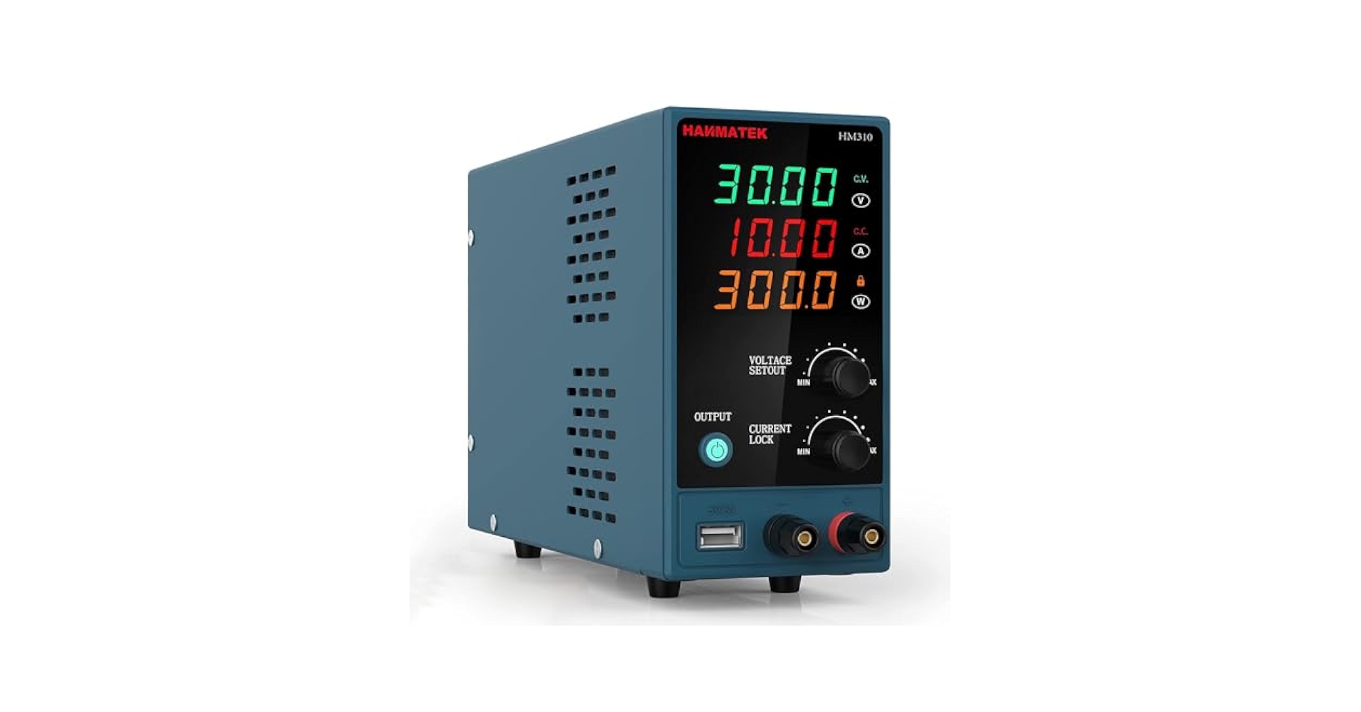 安定化電源　HANMATEK HM310T 可変DC電源 30V 10A Amazon.co.jp: プログラマブルDC電源 HM310T 10A 5V DC 電源
